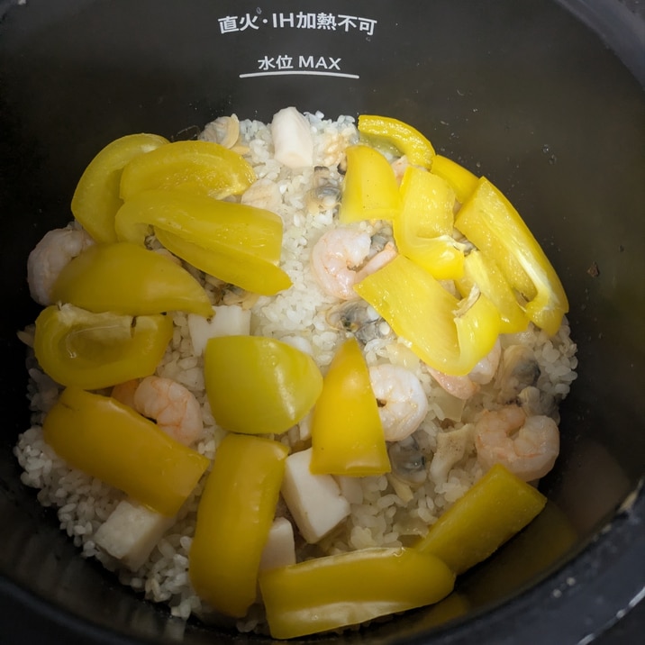 パエリア〜ホットクック〜